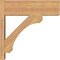 Ekena Millwork Legacy Block Smooth Outlooker, Western Red Cedar, 7 1/2"W x 22"D x 22"H OUT08X22X22LEC05SWR - alternate 2